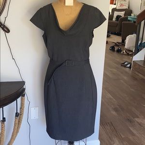 Gray Dress